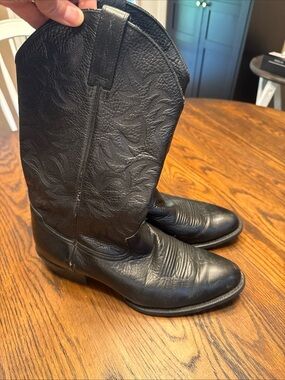 Ariat Western Equestrian Boots Black Men's US 13D Style 9002218(34770)